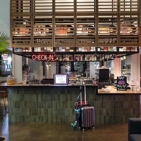 Hotel Moxy Memphis Downtown Exterior foto