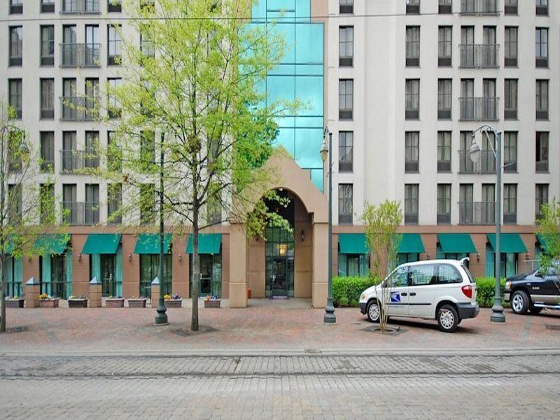 Hotel Moxy Memphis Downtown Exterior foto