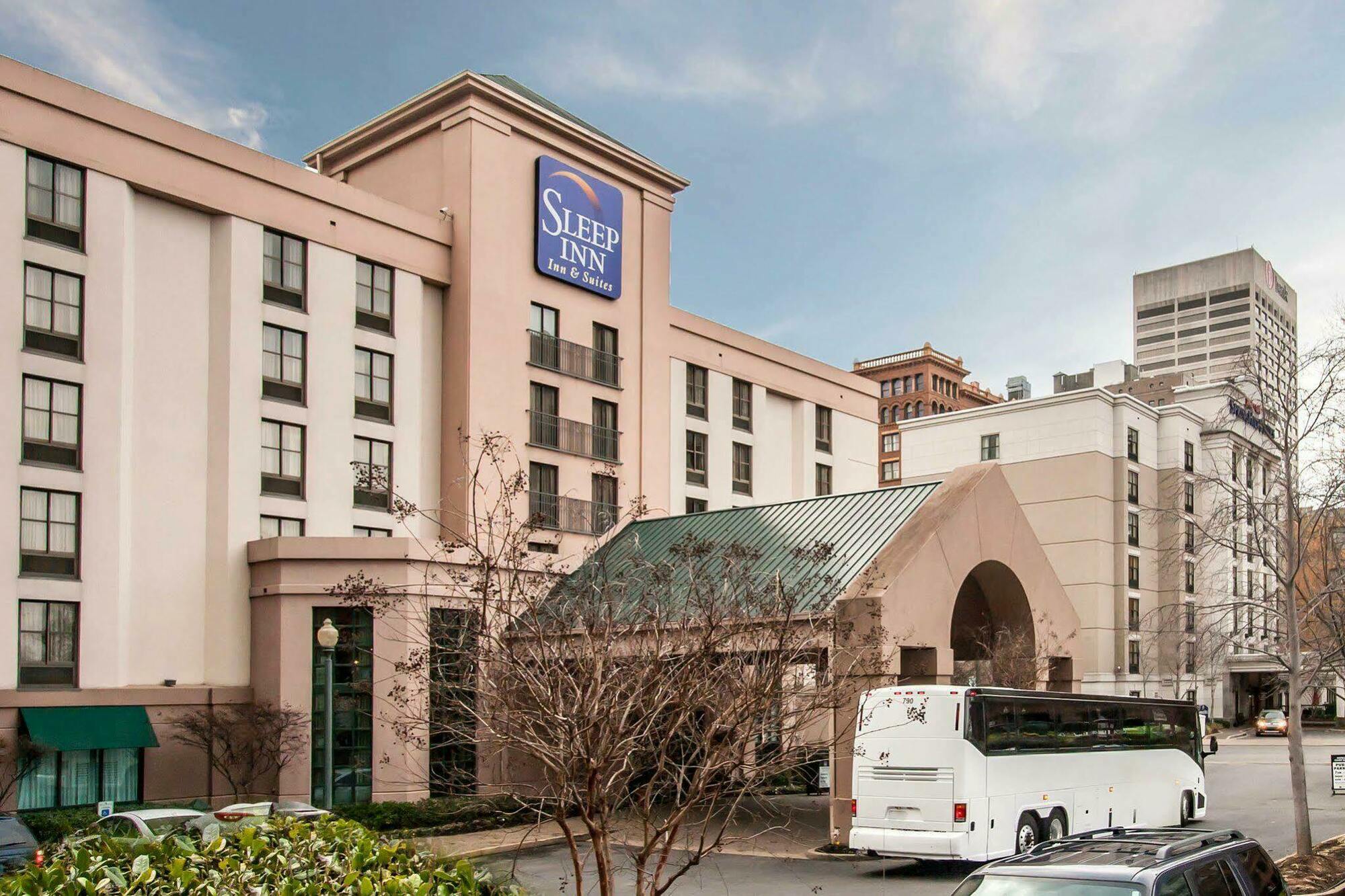 Hotel Moxy Memphis Downtown Exterior foto